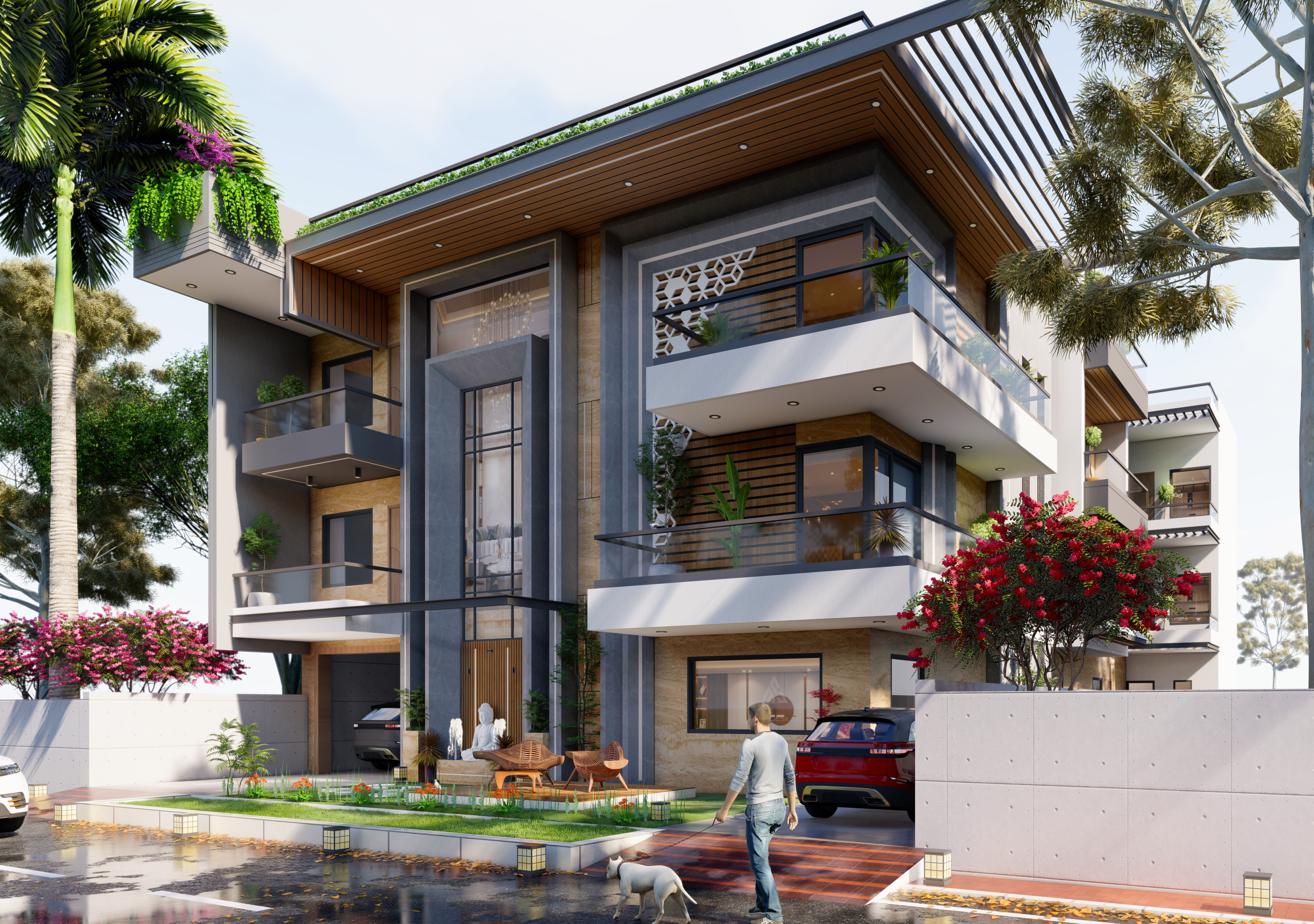 colonial charm